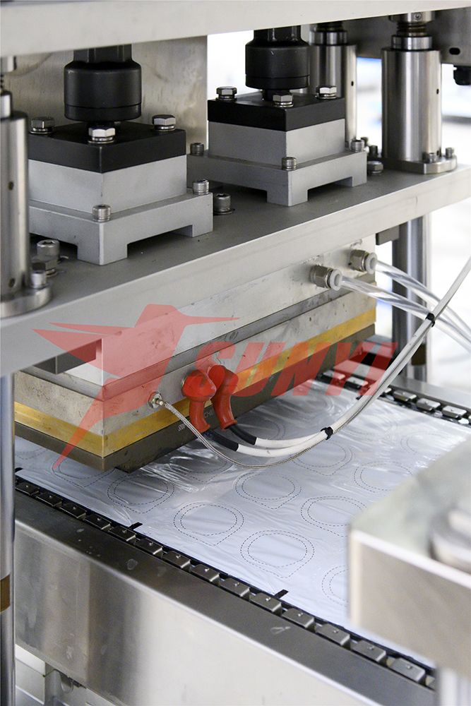 7. Station de thermoscellage