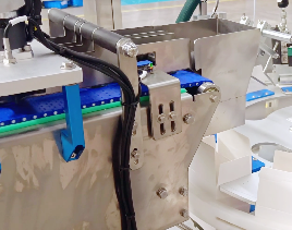 2. Convoyeur de comptage de capsules