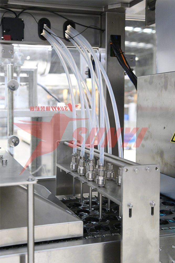 5. Syst&egrave;me de remplissage de pompe &agrave; piston de haute pr&eacute;cision