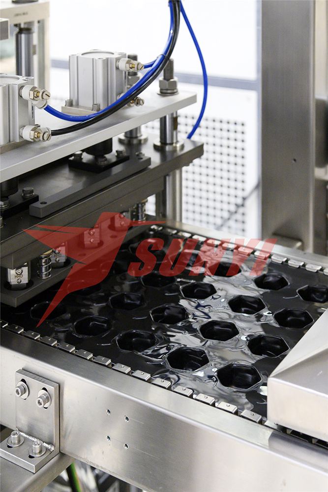 3. Syst&egrave;me de thermoformage