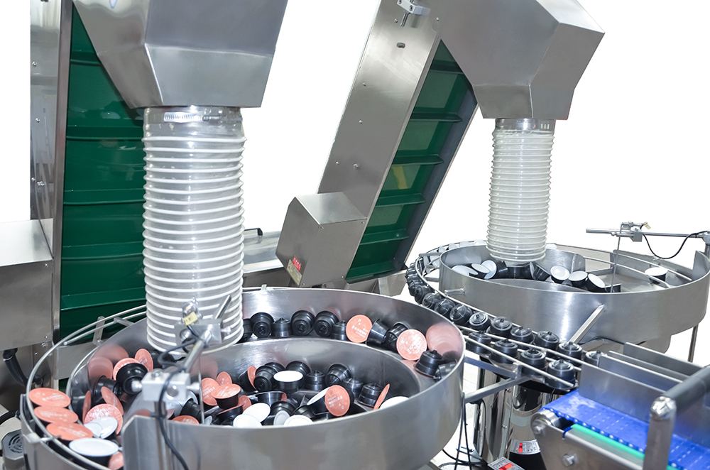 1.-Machine de tri automatique par vibrations