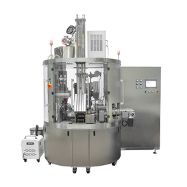 Machine de scellage de remplissage de capsules de café rotatives à trois voies SC-3N haute performance 