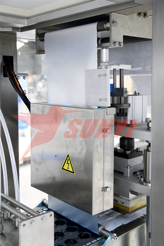 6. St&eacute;rilisation par lampe UV pour le film d'&eacute;tanch&eacute;it&eacute;